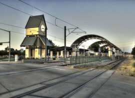 Downtown Garland DART Station by Randy Colborn, CC-BY-SA-4.0